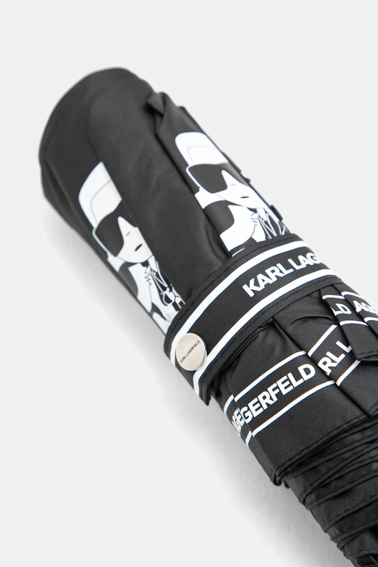 Karl Lagerfeld esernyő fekete 220W3988