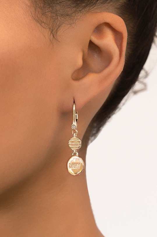 Accesorii Dkny - Cercei 04E00028 aur