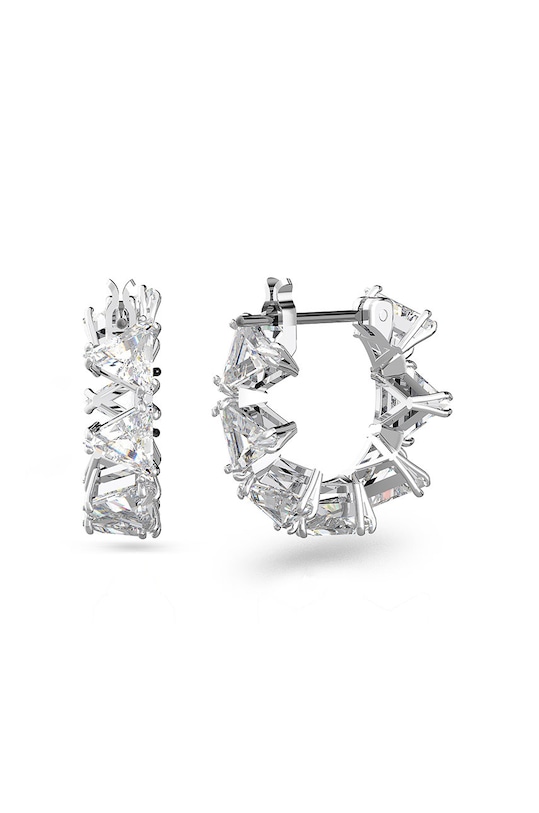 Сережки Swarovski серебрянный 5632467