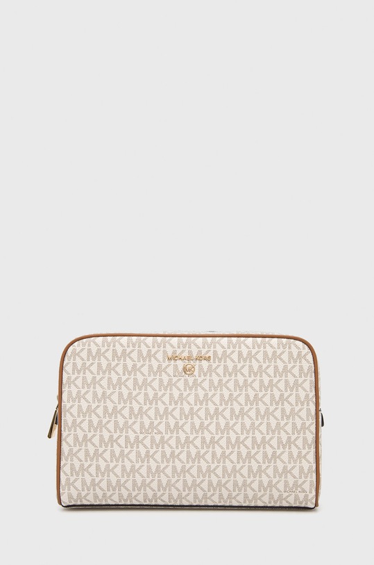 MICHAEL Michael Kors kosmetyczka 34T1GT9T3B beżowy 34T1GT9T3B
