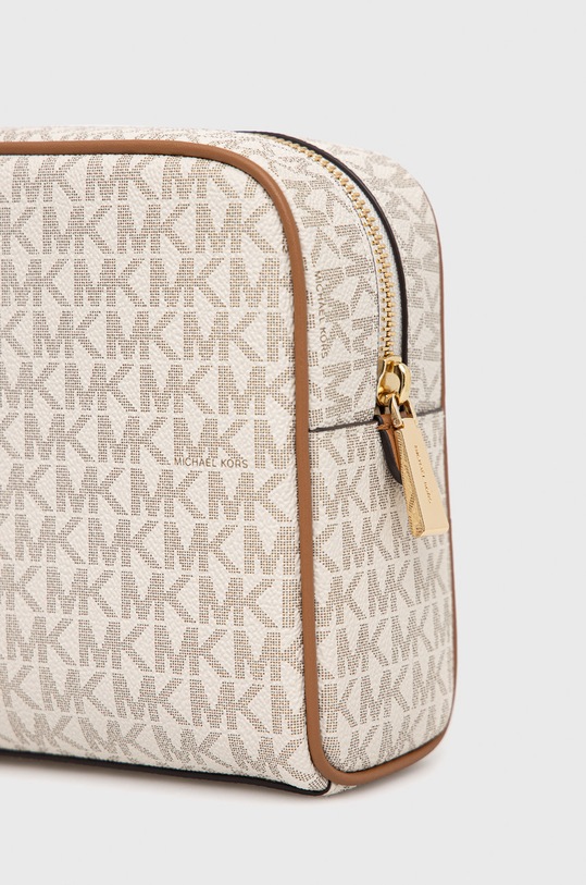 Akcesoria MICHAEL Michael Kors kosmetyczka 34T1GT9T3B 34T1GT9T3B beżowy