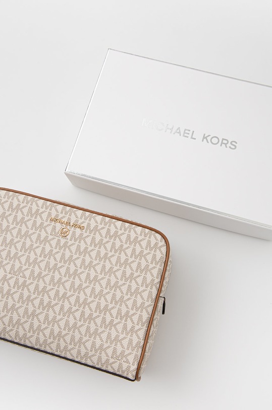 MICHAEL Michael Kors kosmetyczka 34T1GT9T3B 34T1GT9T3B beżowy