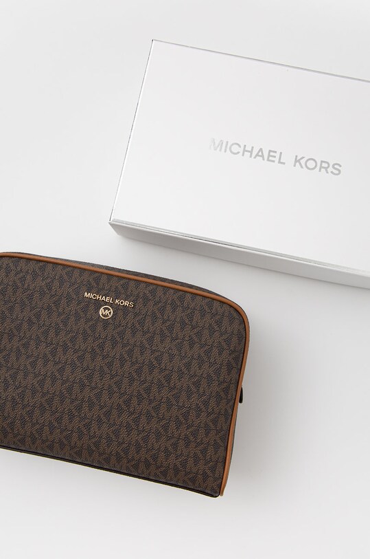 MICHAEL Michael Kors kosmetyczka 34T1GT9T3B 34T1GT9T3B brązowy