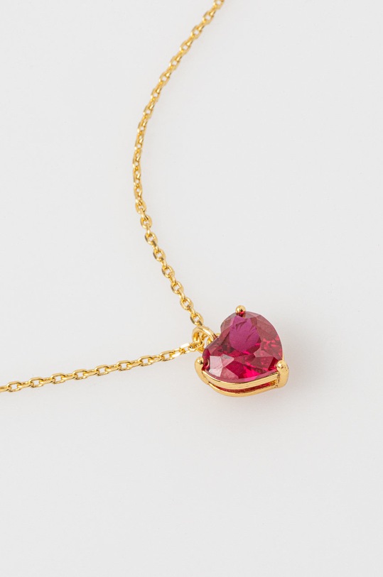 Kate Spade naszyjnik K7570 czerwony SS22