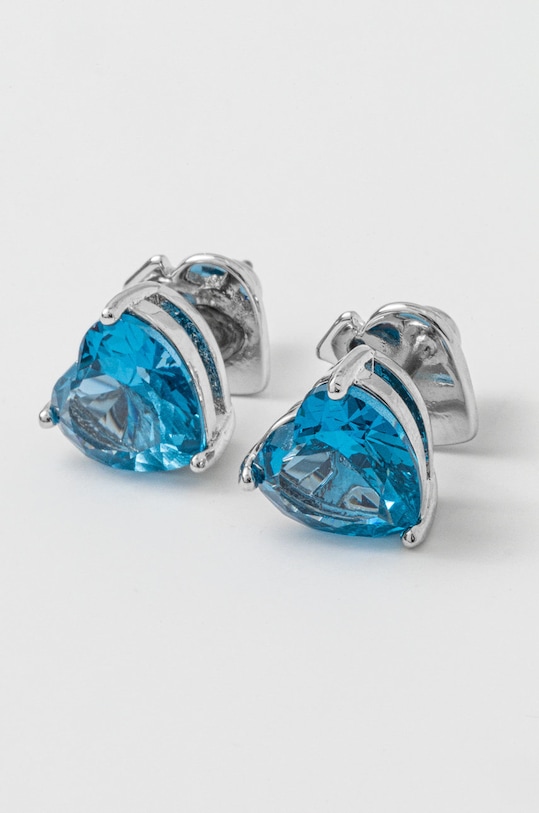 Kate Spade kolczyki K7582 granatowy SS22