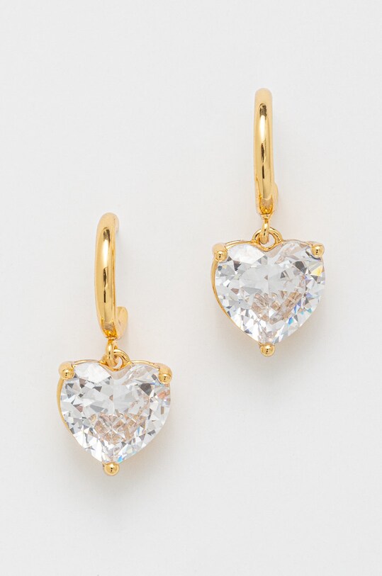 Náušnice Kate Spade zlatá K7584