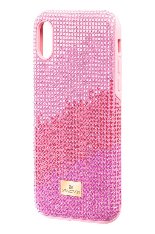 Swarovski etui na telefon High Love iPhone Xs MAX 5481464 5481464 różowy SS22