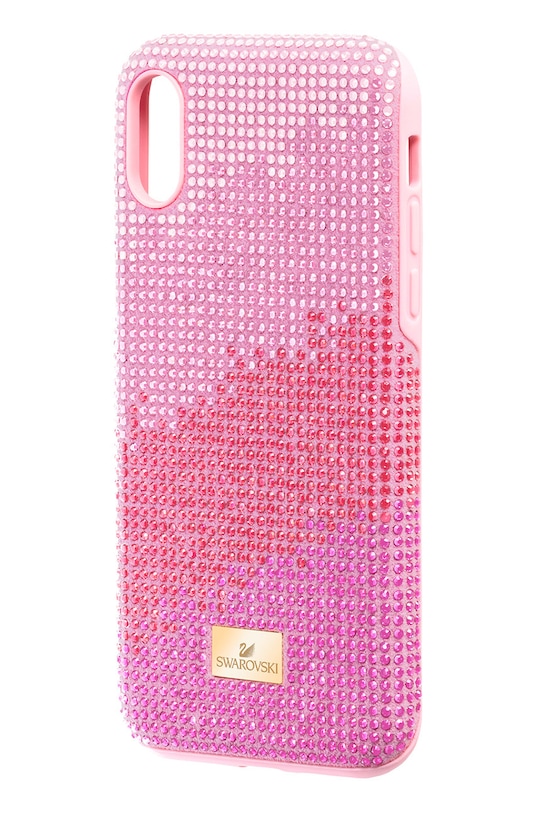Puzdro na mobil Swarovski High Love iPhone Xs MAX 5481464 ružová SS22