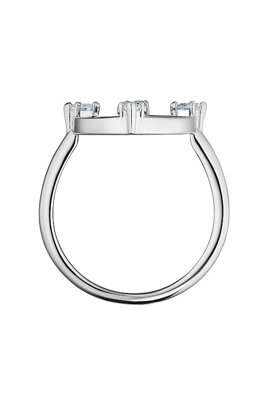 Doplňky Prstýnek Swarovski 5552877 stříbrná