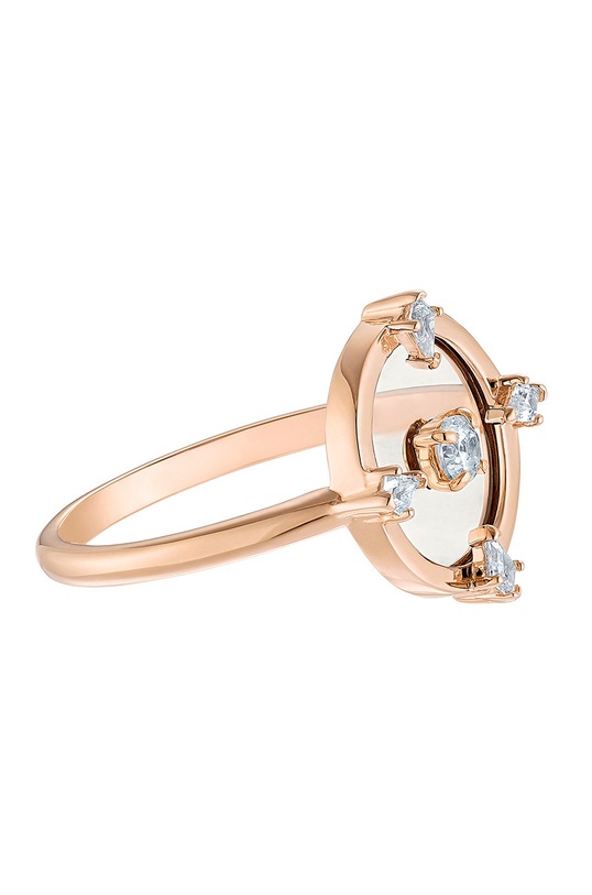 Перстень Swarovski 5515025 золотий SS22