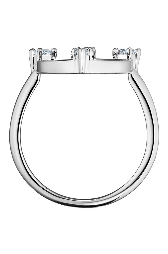Akcesoria Swarovski pierścionek North 5515033 5515033 srebrny