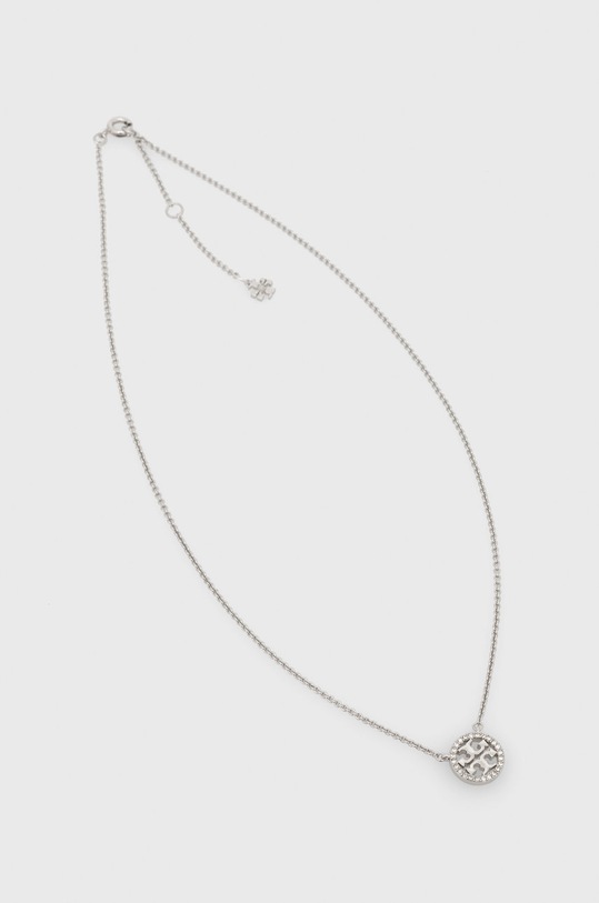 Tory Burch naszyjnik srebrny 53420.042