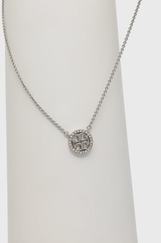Tory Burch naszyjnik 53420.042 srebrny SS22
