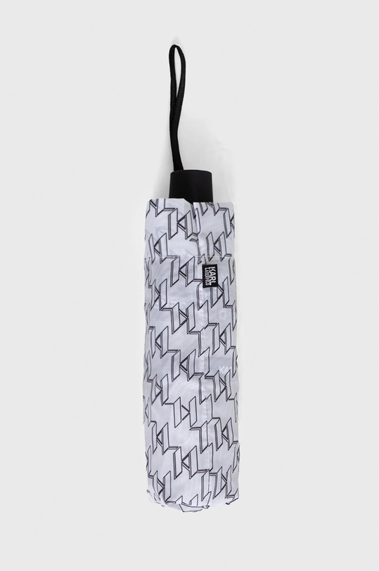 Karl Lagerfeld umbrela 221W3906 alb SS22