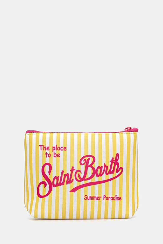 MC2 Saint Barth portfard galben ALIN001