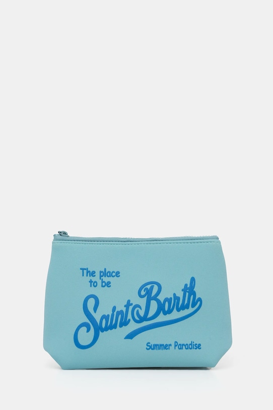 MC2 Saint Barth borsa da toilette turchese ALIN001