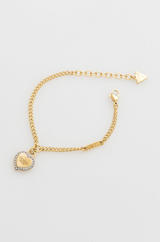 Браслет Guess золотий JUBB01.422JW