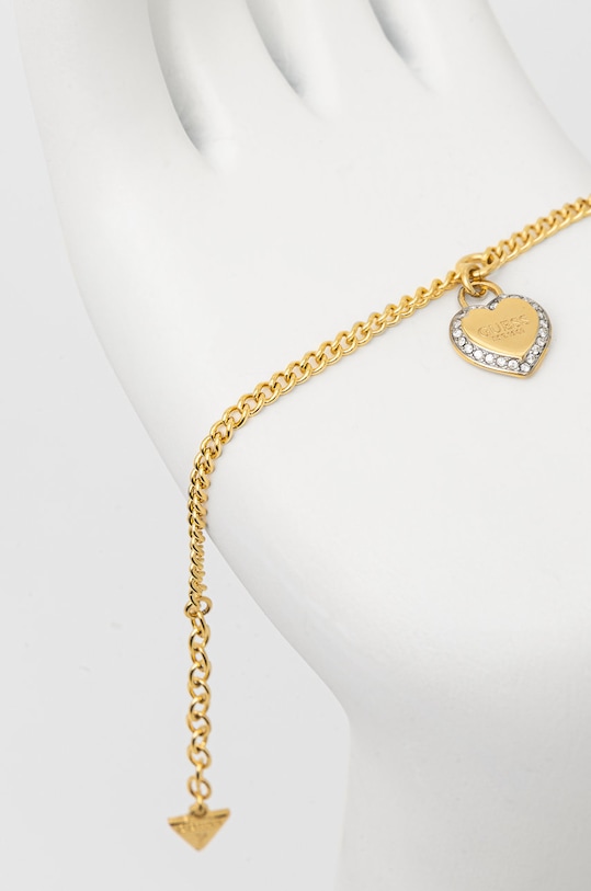 Браслет Guess JUBB01.422JW золотий SS25