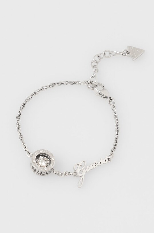 Βραχιόλι Guess ασημί JUBB01.462JW