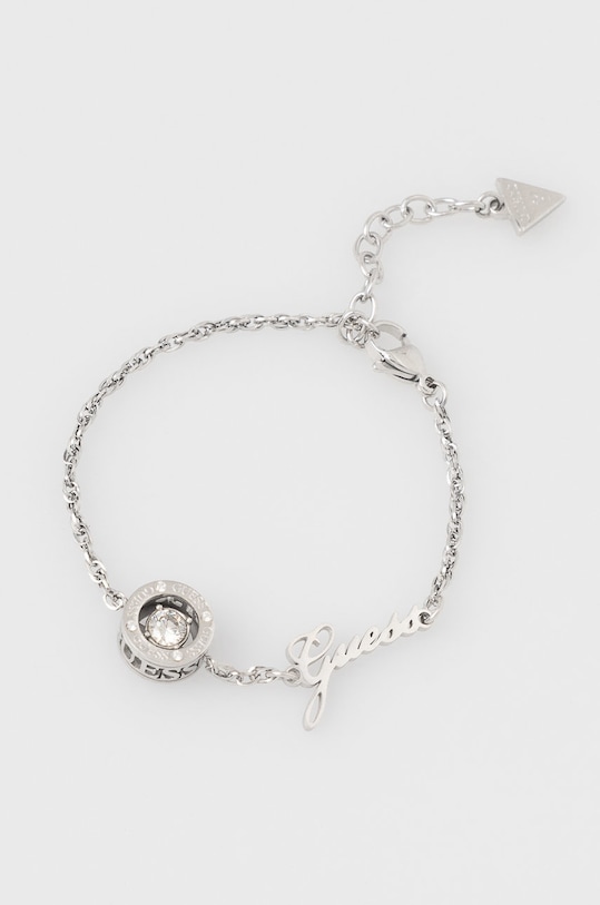 Náramok Guess strieborná JUBB01.462JW