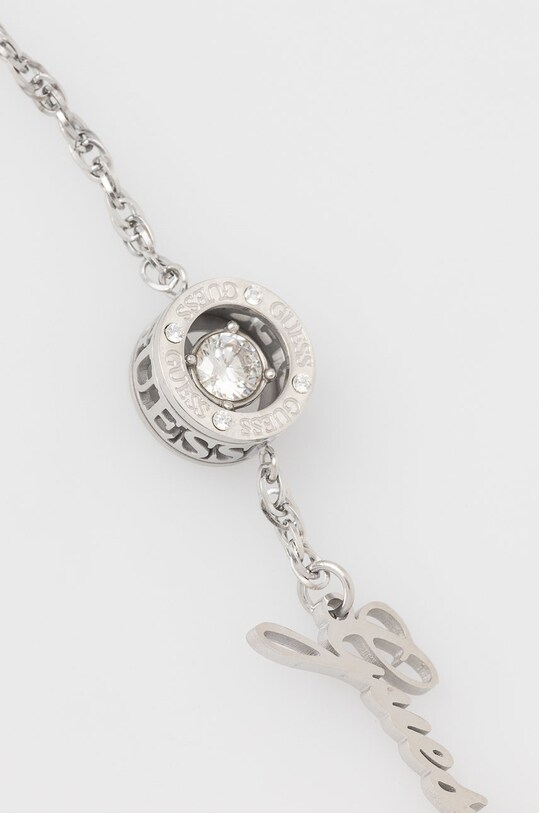 Βραχιόλι Guess JUBB01.462JW ασημί AW23