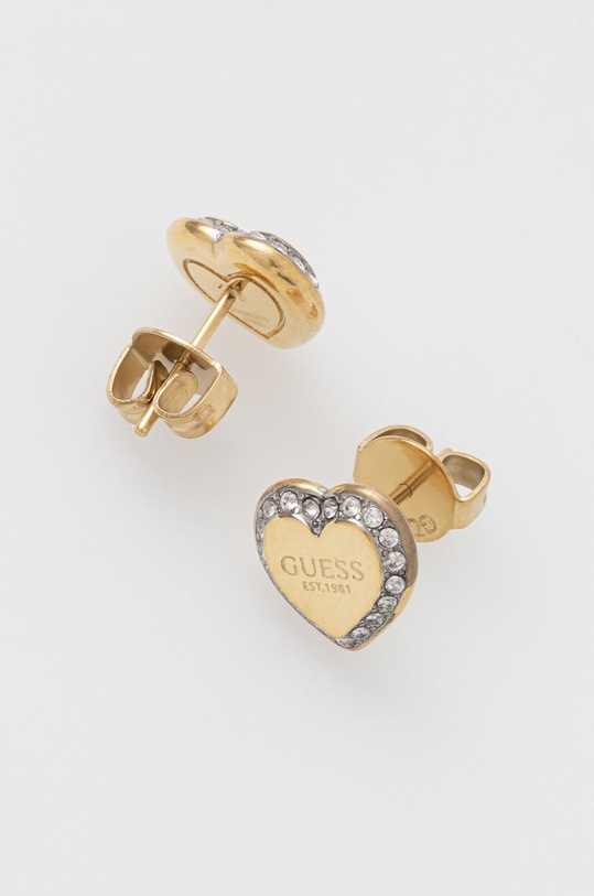 Naušnice Guess JUBE01.427JW zlatna AW22