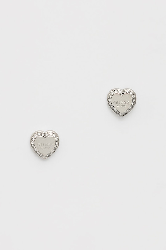 Guess kolczyki srebrny JUBE01.427JW