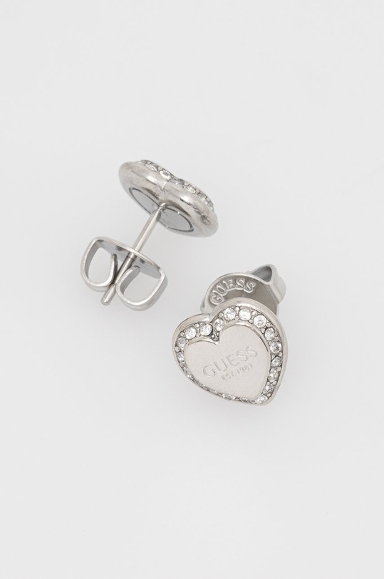 Guess kolczyki JUBE01.427JW srebrny AW22
