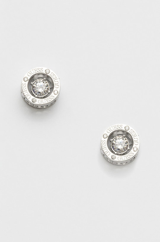 Guess kolczyki srebrny JUBE01.464JW