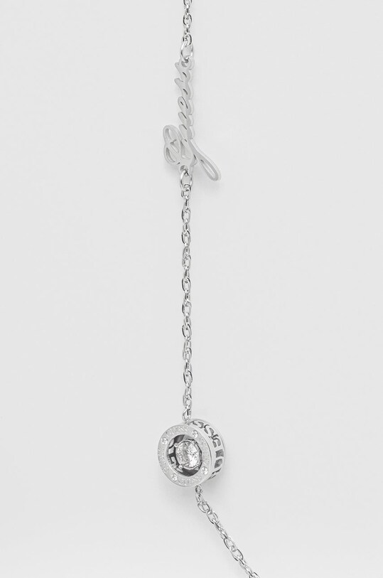 Ogrlica Guess JUBN01.459JW srebrna SS23