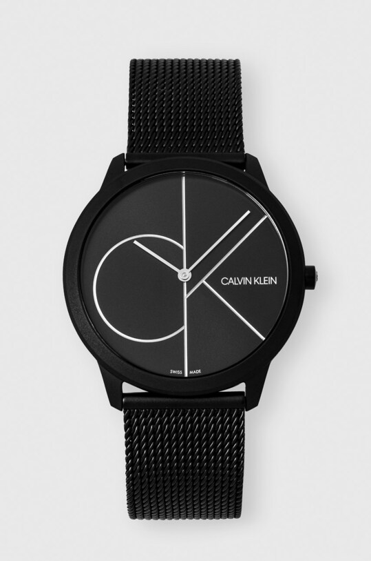 Годинник Calvin Klein чорний K3M5145X