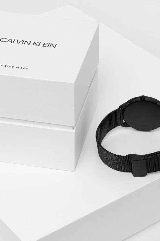 Годинник Calvin Klein K3M5145X чорний SS22