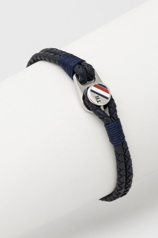 Tommy Hilfiger - Bratara de piele bleumarin 2790221S