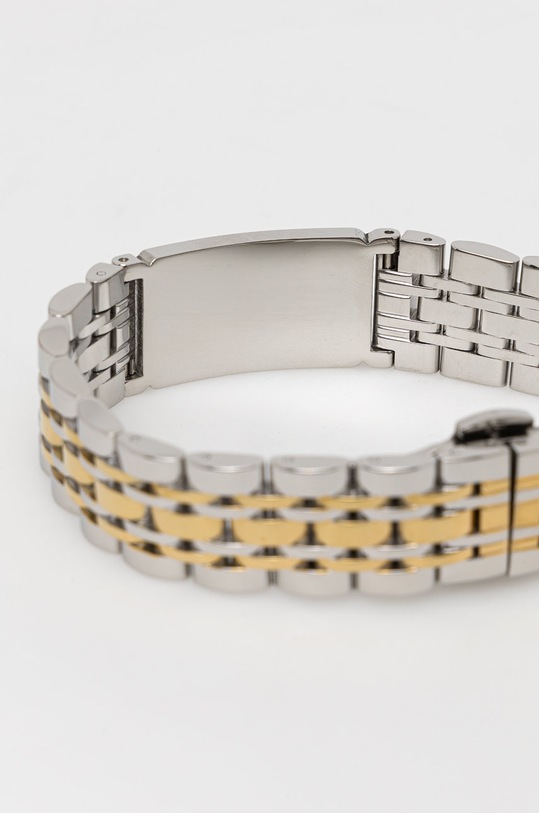HUGO bransoletka 50465873 szary AW22