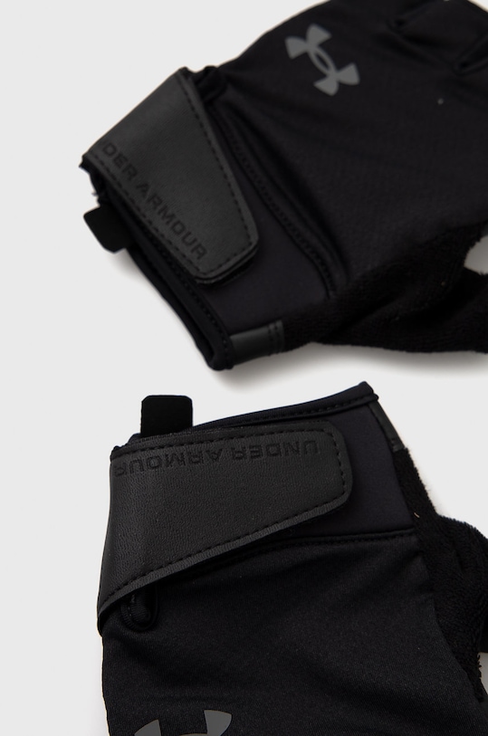 Under Armour rękawiczki 1369826 czarny SS23