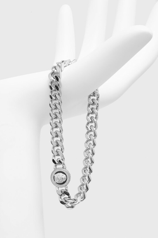 Βραχιόλι Guess ασημί JUMB01.309JW