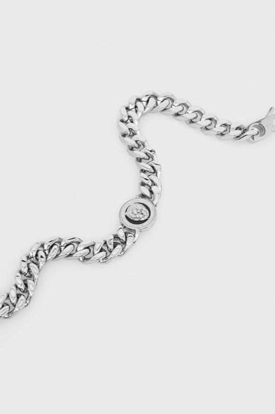 Βραχιόλι Guess JUMB01.309JW ασημί SS25