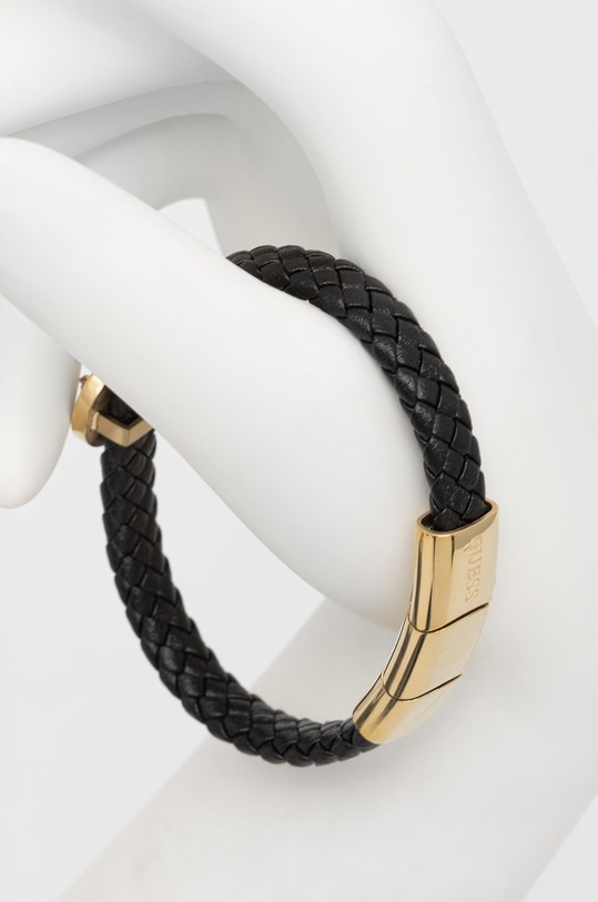 Náramek Guess JUMB01.312JW černá SS22