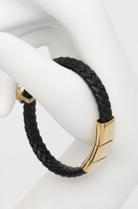 Náramek Guess JUMB01.312JW černá SS22