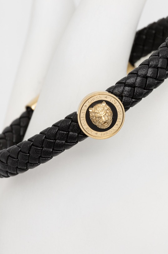 Doplňky Náramek Guess JUMB01.312JW černá