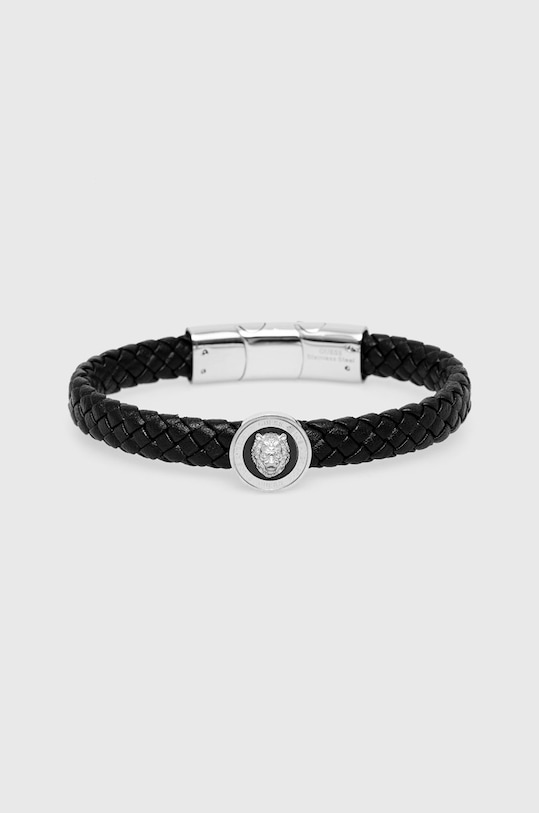 Guess bratara argintiu JUMB01.312JW