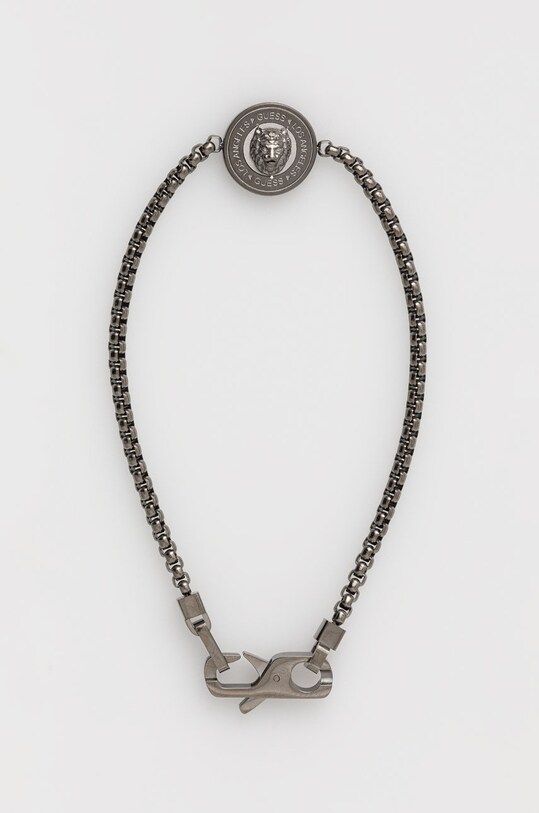 Βραχιόλι Guess μαύρο JUMB01.317JW