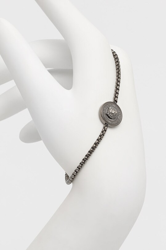Βραχιόλι Guess JUMB01.317JW μαύρο SS23