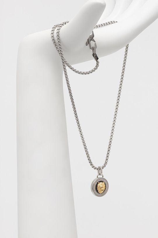 Κολιέ Guess ασημί JUMN01.316JW