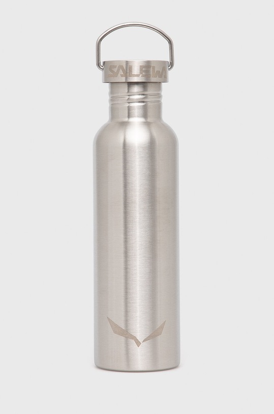 Salewa Fľaša Aurino strieborná 00.0000000514