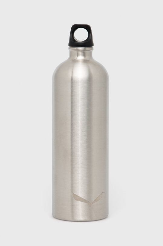 Fľaša Salewa Isarco 1000 ml strieborná 00.0000000530