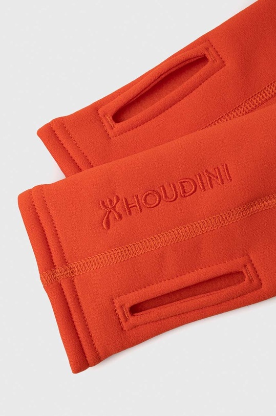 Houdini ocieplacze na dłonie 328154 pomarańczowy AW23