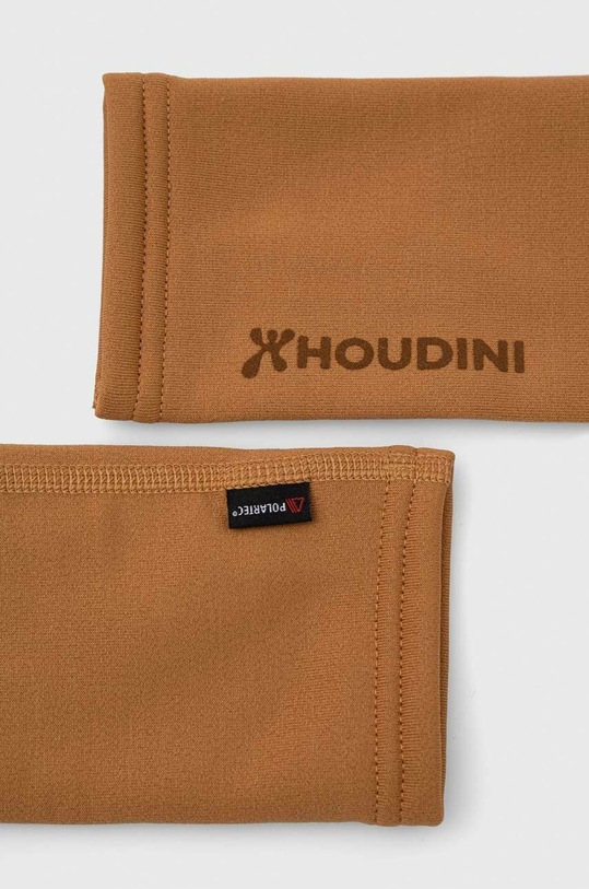 Houdini ocieplacze na dłonie Power 328154 brązowy AW23