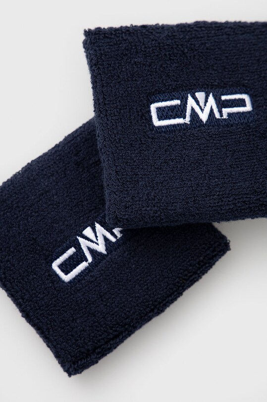 CMP opaski na nadgarstek (2-pack) 6595521 granatowy SS22