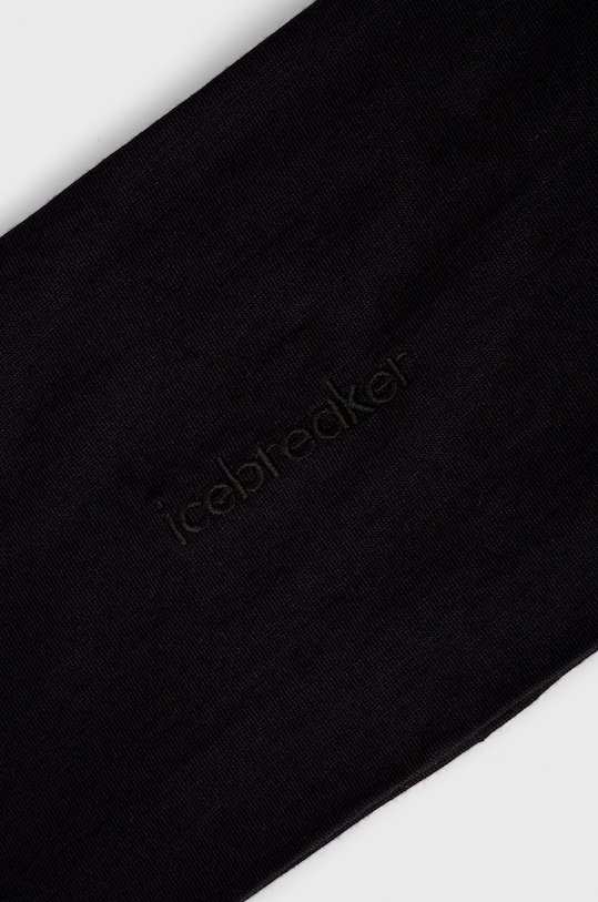 Пов'язка Icebreaker Flexi IB0A56FN001 чорний SS22